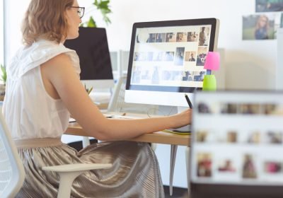 travaille à distance