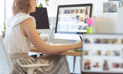 travaille à distance